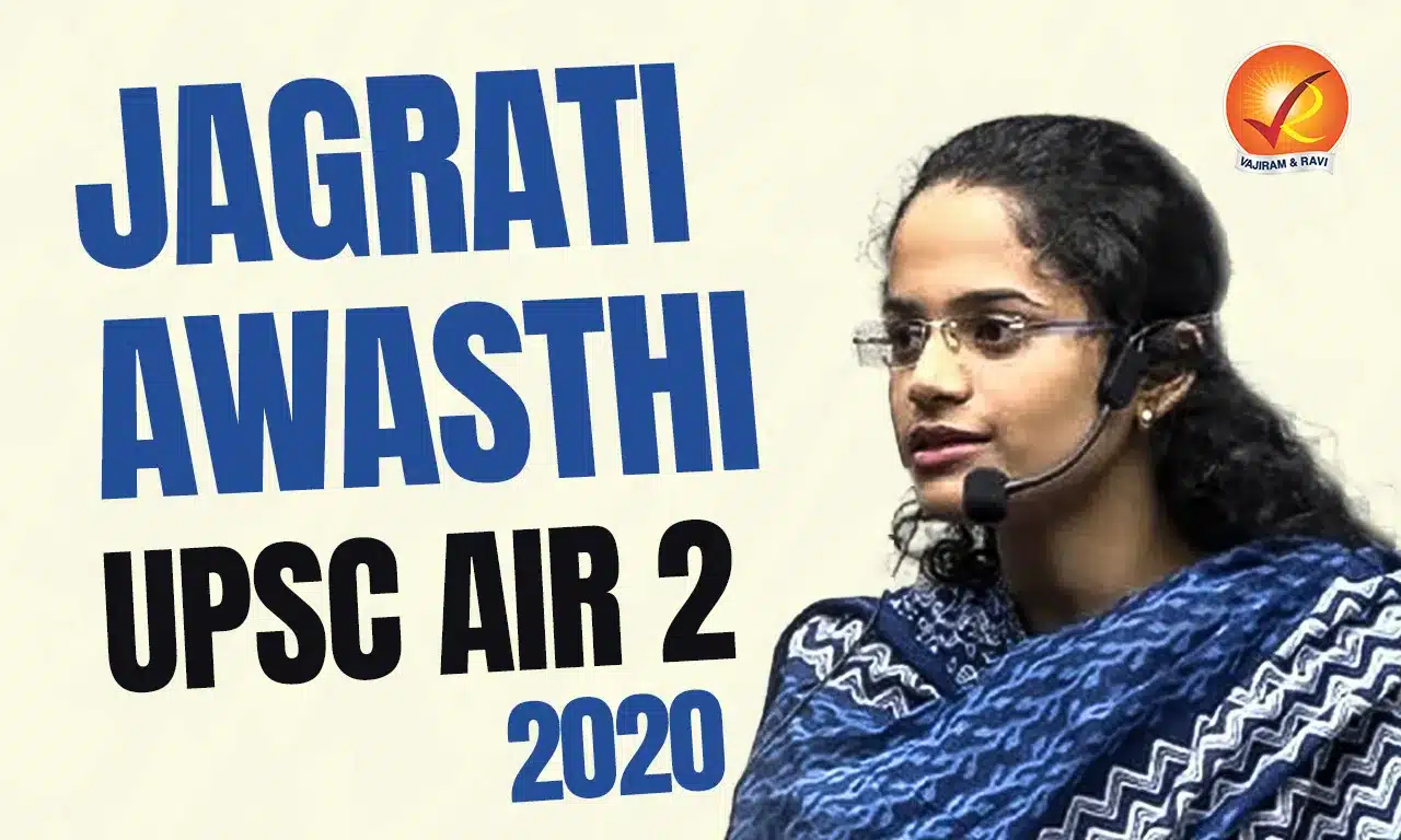 IAS Topper Jagrati Awasthi UPSC Rank-2 (2020), Marksheet, Age, Family, Education & Biography
