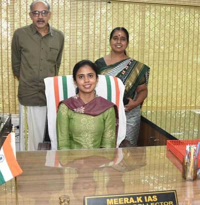 IAS Topper Meera K UPSC Rank-6, Marksheet, Age, Education & Biography